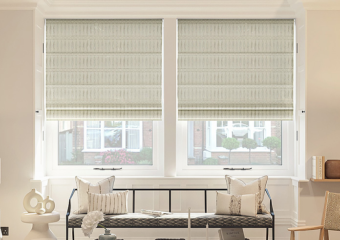 Nazca, Ivory - Roman Blind - Image 3